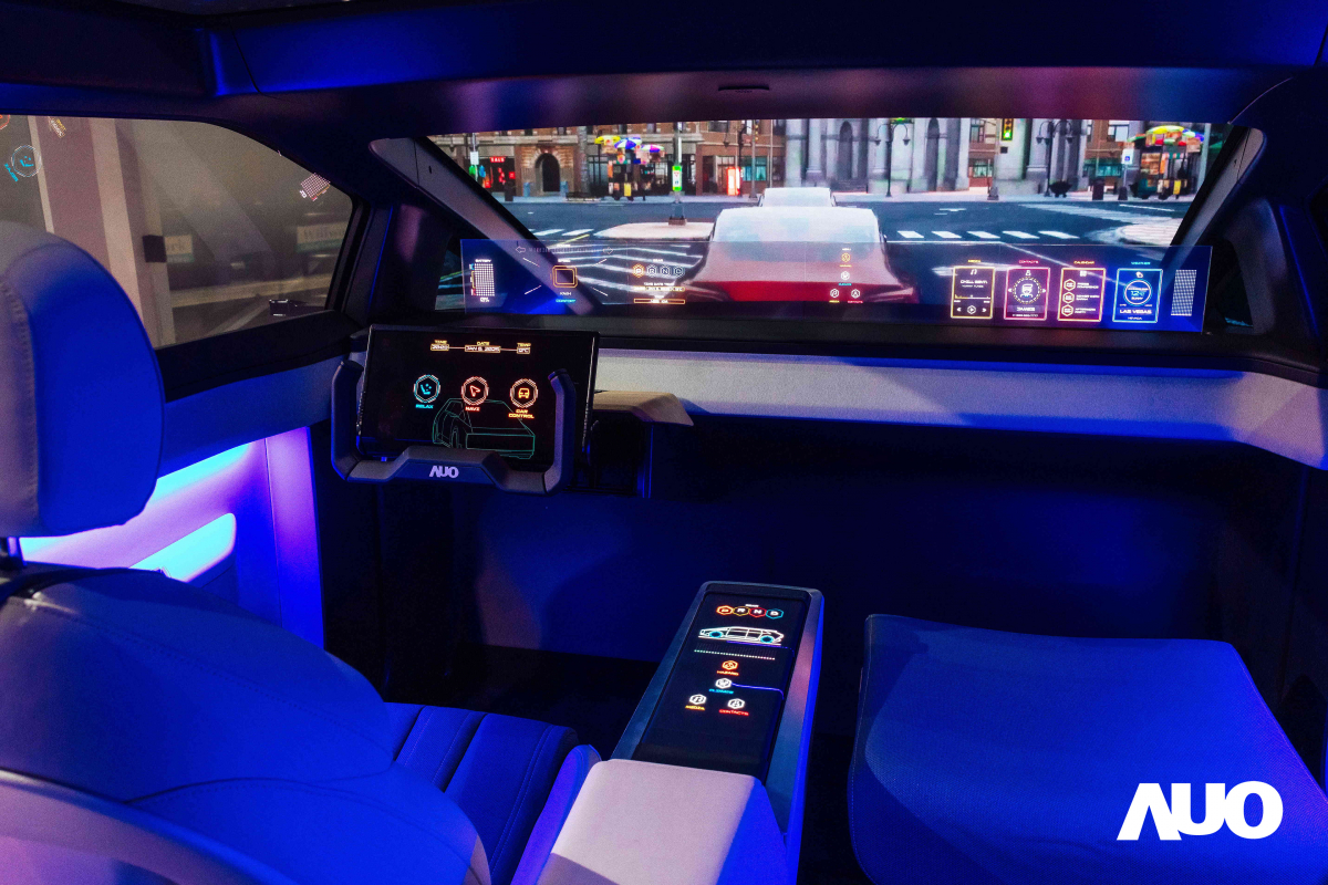 ���_(d��)��һ���ǻ���œSmart Cockpit 2025��Micro LED��(chu��ng)���@ʾ��(y��ng)���У�47.5���o��͸���@ʾ�����c14.3����׃�ΑB(t��i)�п��@ʾ����헮a(ch��n)Ʒ�@��2025�ǻ��@ʾ��(y��ng)�ô��p���ǻ��ƄӪ����ṩȫ�µ��˙C(j��)�����w�