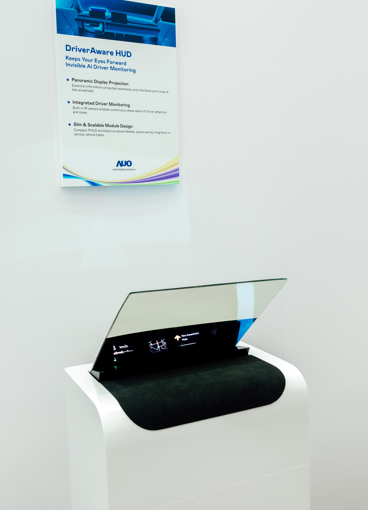 DriverAware HUD�Y��̧�^�@ʾ���c�[��ʽ�t�⾀�zӰ�C����܇������������ʾӍϢͶӰ�ړ��L���������������R�{�Ŀ���x·��ҕ����ͬ�r��͸�^AI �O���{�ע������������ȫ����