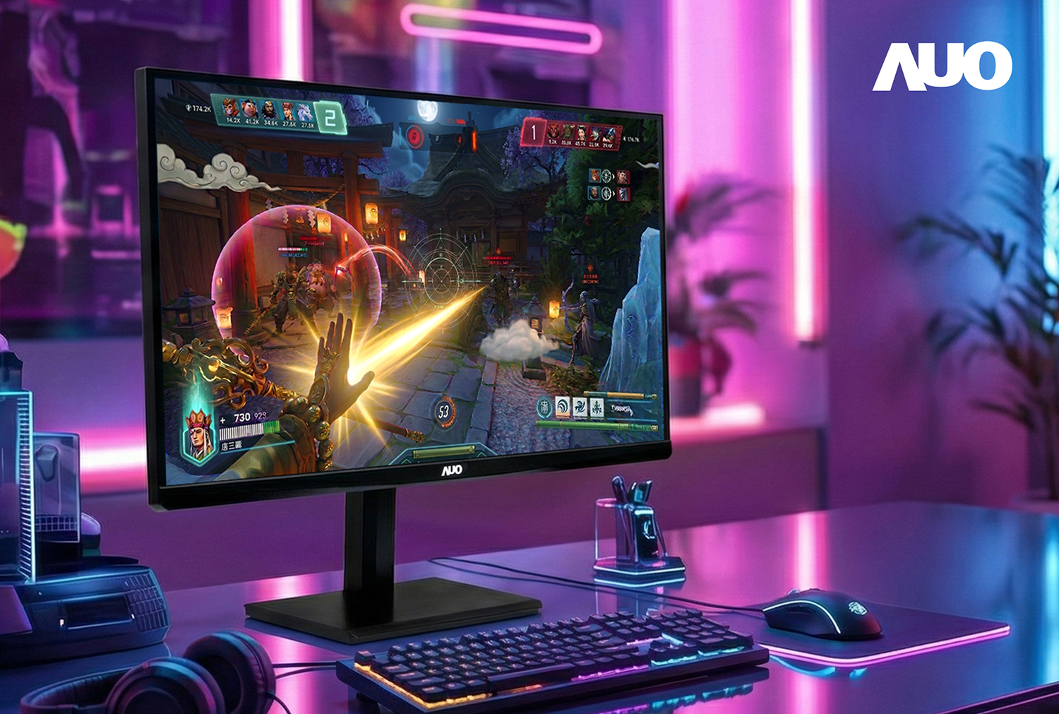 DUOBAO�����پW(w��ng)�Ƴ����ГQ�pģʽ�� 32 �� 4K 360Hz �c 27 �� 5K 180Hz �߽����@ʾ�����Y(ji��)�ϸ߽����c����ˢ���ʱ��F(xi��n)��֧�ָ��ٮ�������c�����t�����������M�� AI �\������(n��i)�݄�(chu��ng)���c�����ʘ��ȸ�Чʹ���龳��