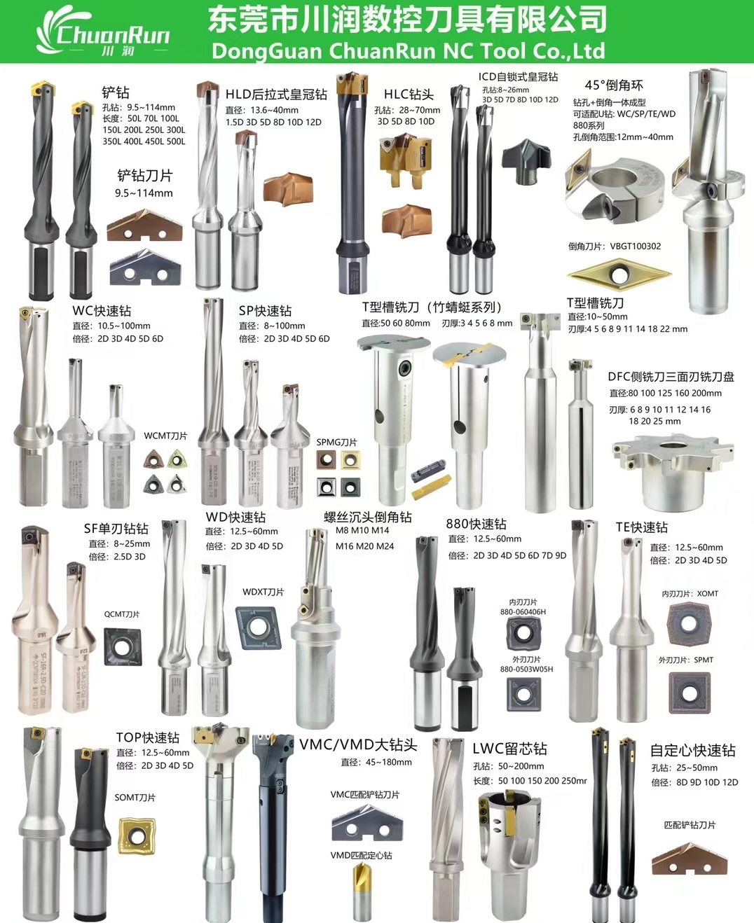 探訪數(shù)控刀具的寶庫 規(guī)格齊全，一站式配刀服務(wù)體驗