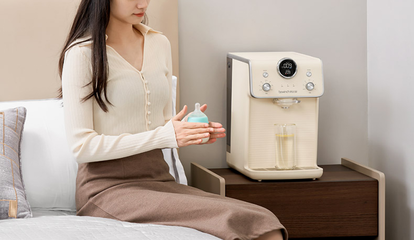 碧云泉發(fā)布首款臺(tái)式母嬰凈飲機(jī) 嬰幼兒用水或成行業(yè)新風(fēng)向標(biāo)？